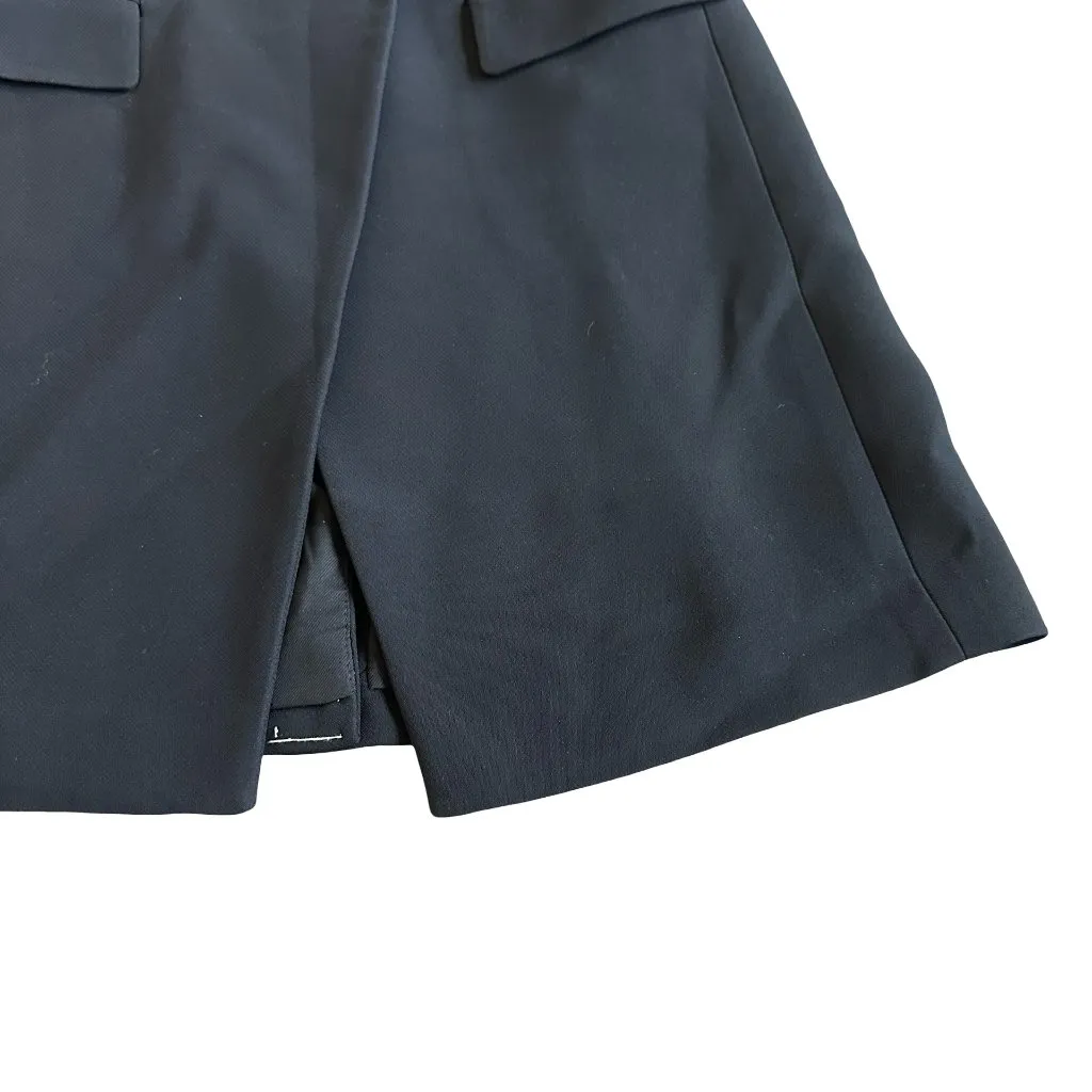 Club Monaco Selska Black Vest Sleeveless Long-Length Mini Dress Size XS Women's - Image 6