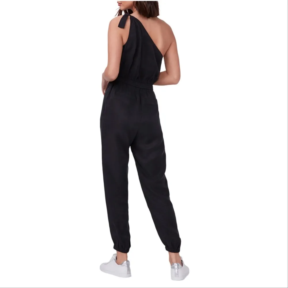 Paige Zahra One Shoulder Jumpsuit - Image 3