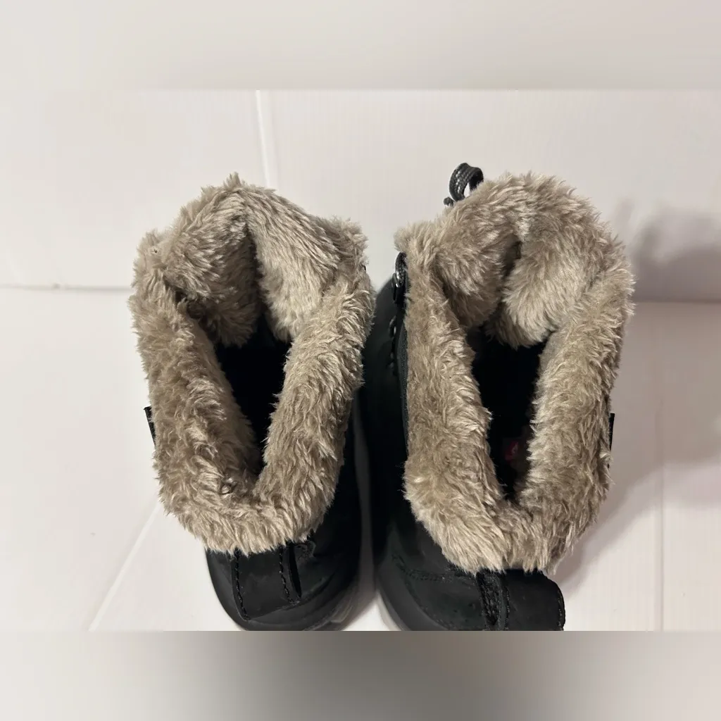The North Face black insulated winter snow waterproof boots women size 7.5 - Image 7