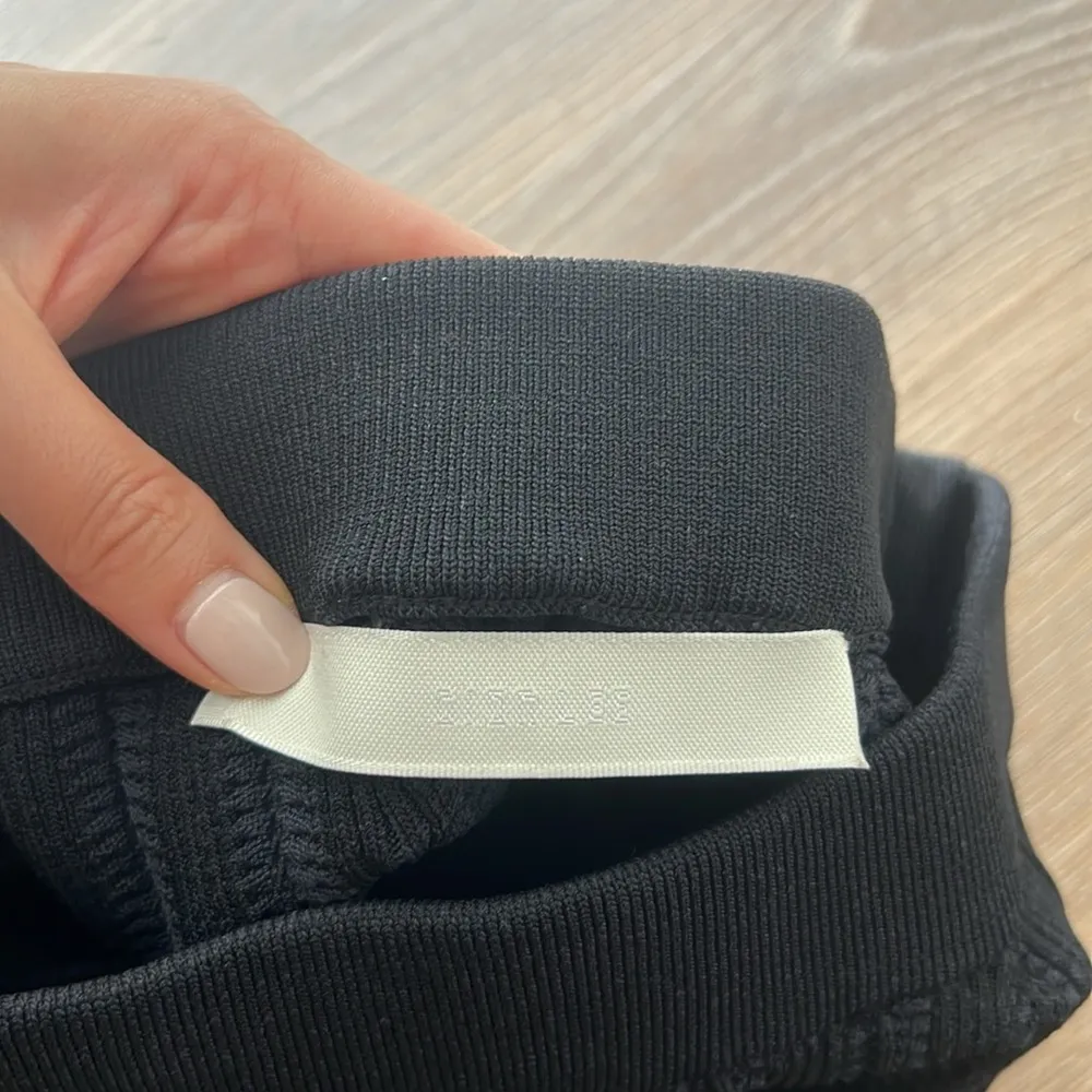 NWT Dion Lee black cut out midi knit skirt - Image 7