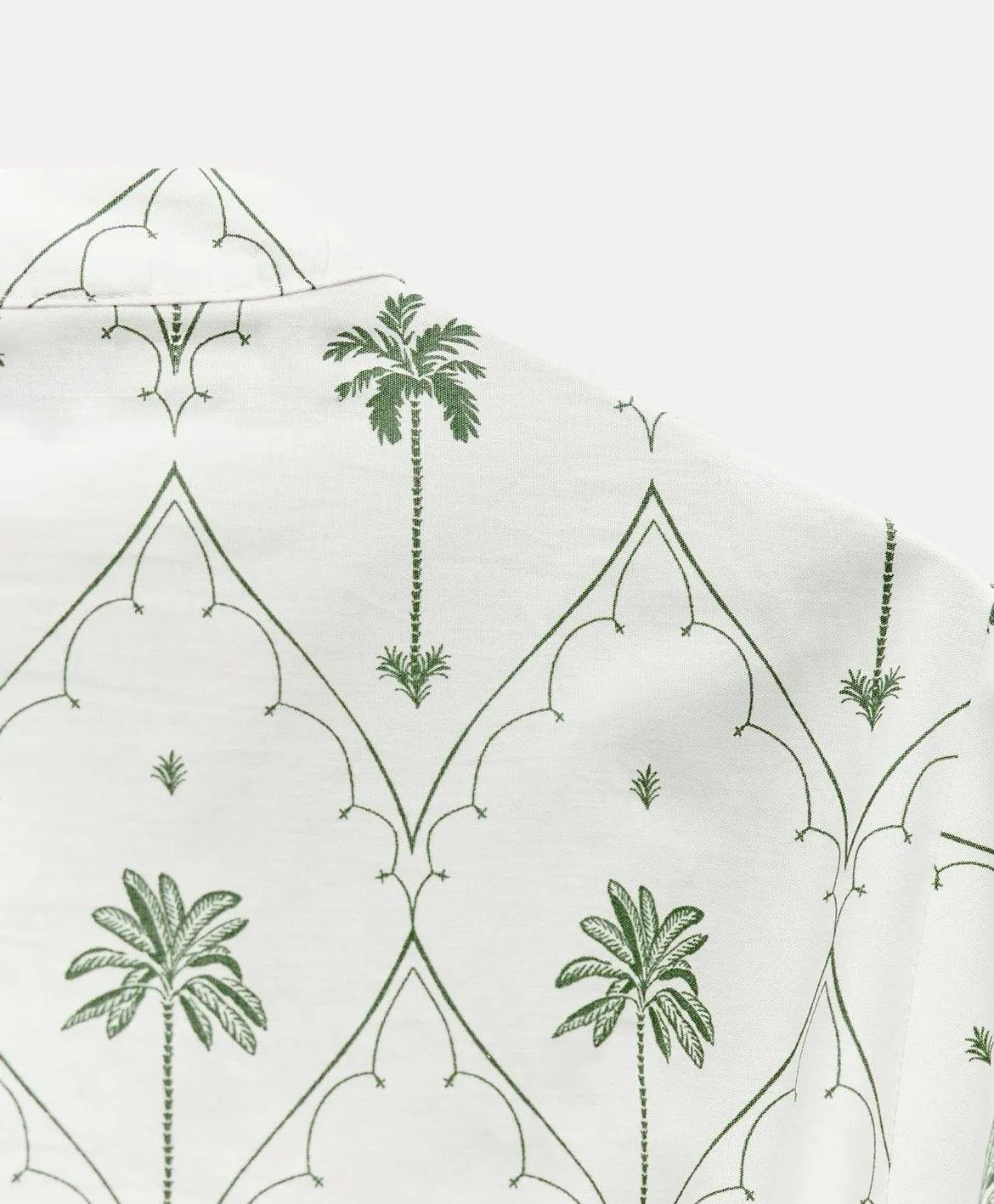 Printed Short Dress - Image 15