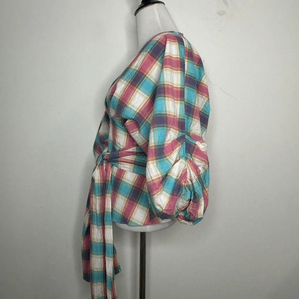 Revolve  PAPER London Tie front top - Image 4