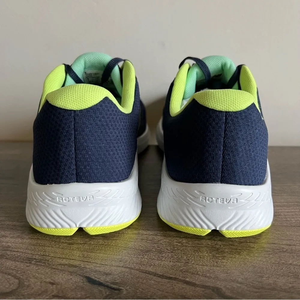 New Balance Drft Navy Blue Green Women's Shoe Size 9 #269 - Image 4