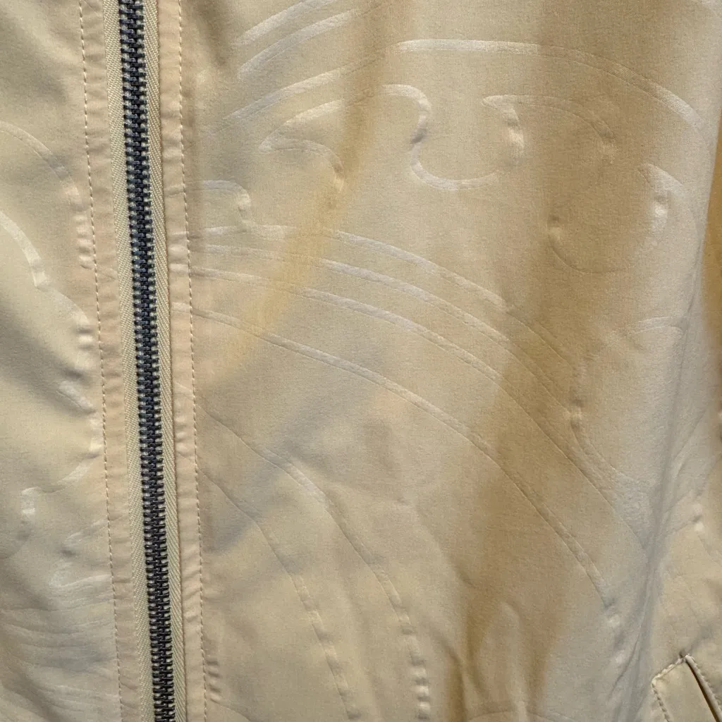 Weekend by Chico Yellow‎ Sleeveless Zip-Up Vest - Image 2