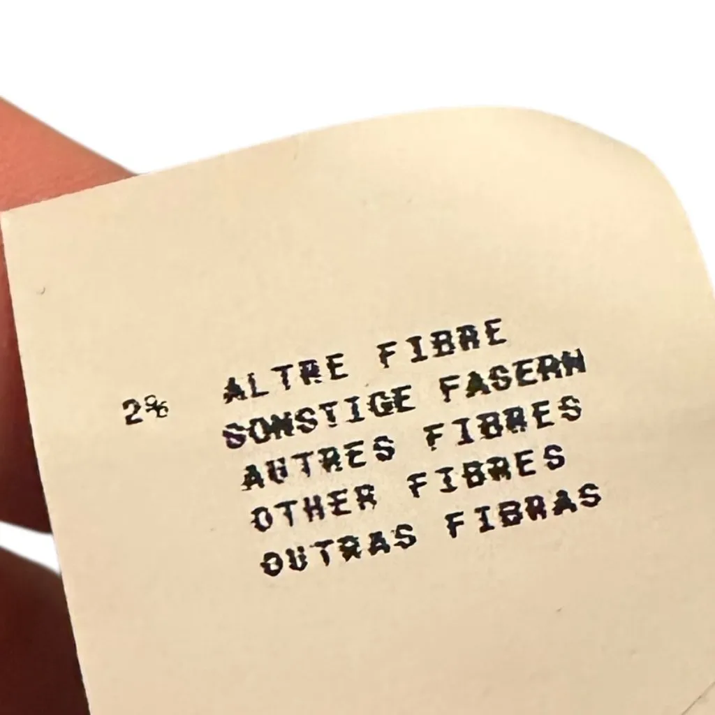 Moschino Black Knit Skinny Pants Pull-On Zipper Ankles Stretch Size 6 Women's - Image 12