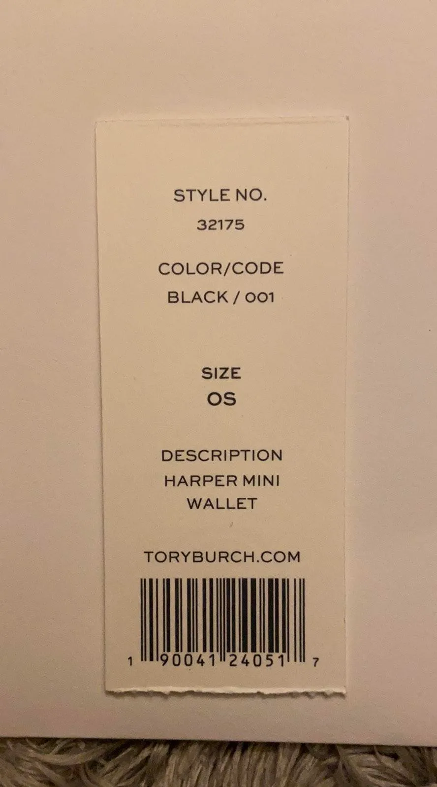 Tory Burch Harper Mini Wallet - Image 2