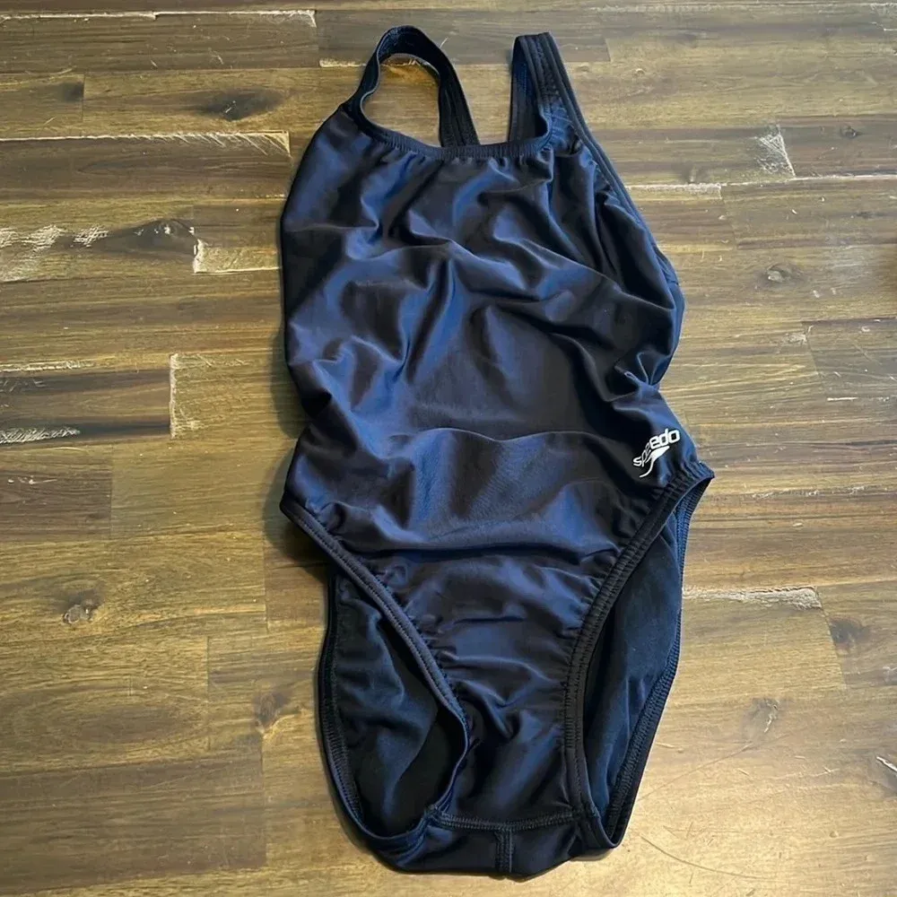 Speedo  Solid Super Proback Onepiece - ProLT Black 6 Training Swimsuit - Image 2