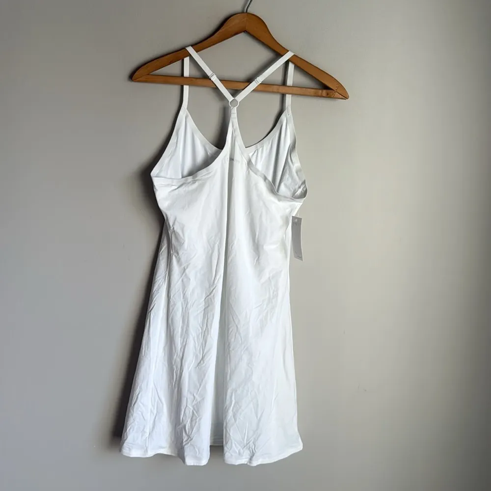 NEW Outdoor Voices Exercise Dress, white Medium - Image 3