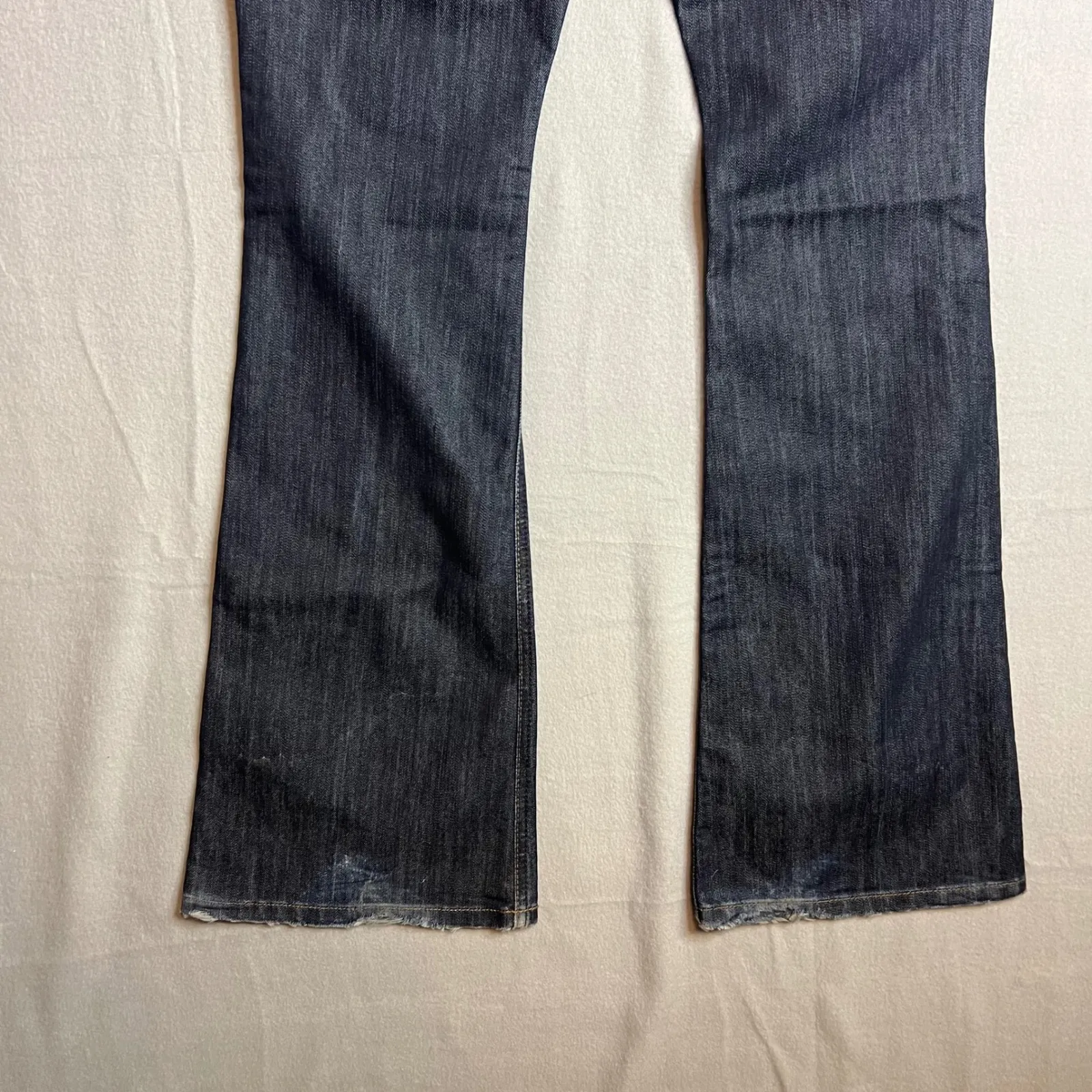 Joes Jeans Rocker Fit Flare Jeans Size 28 Nico Dark Wash 28x34 (actual 31x34) - Image 10
