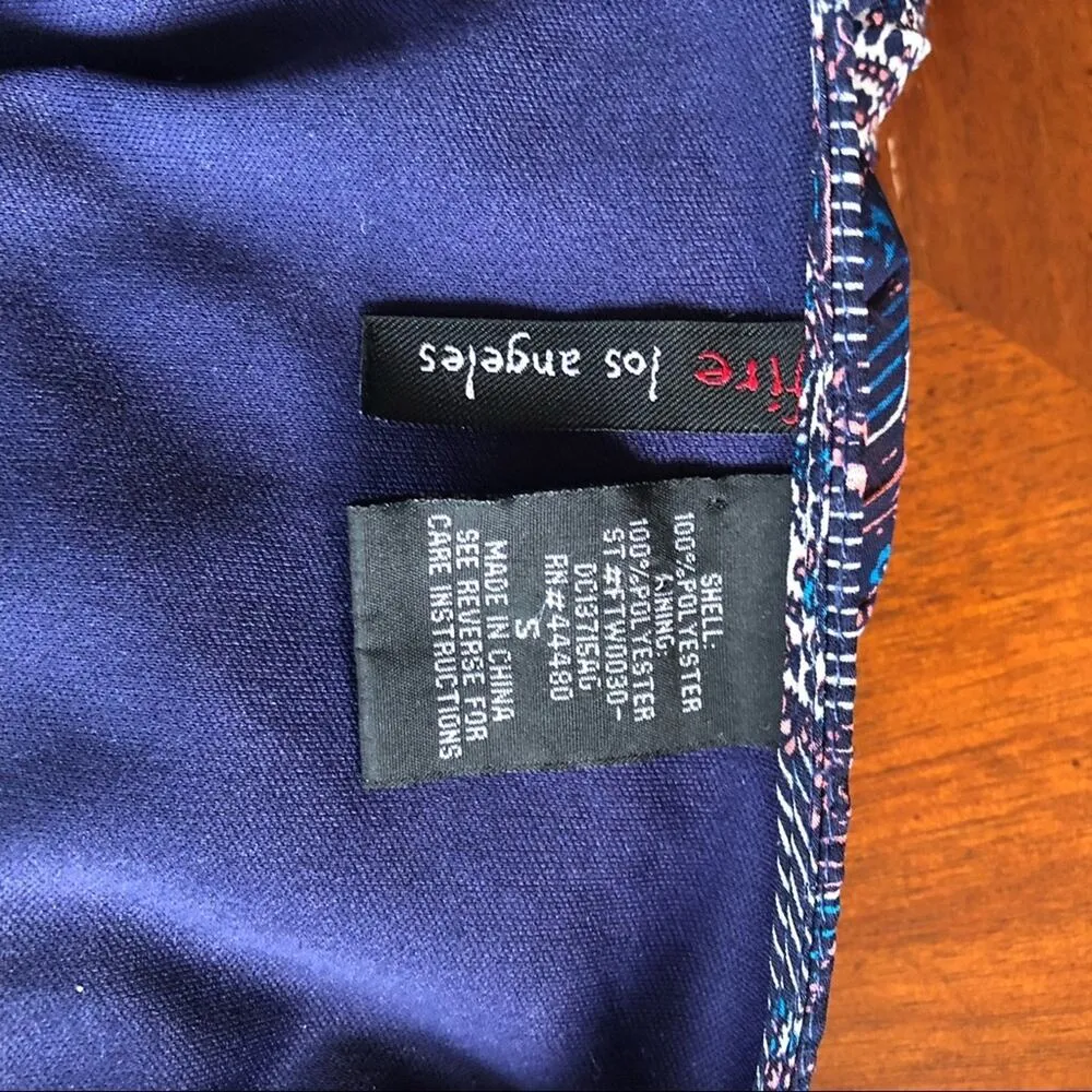 Fire Los Angeles top flared sleeves hippie bohemian festival witchy - Image 5