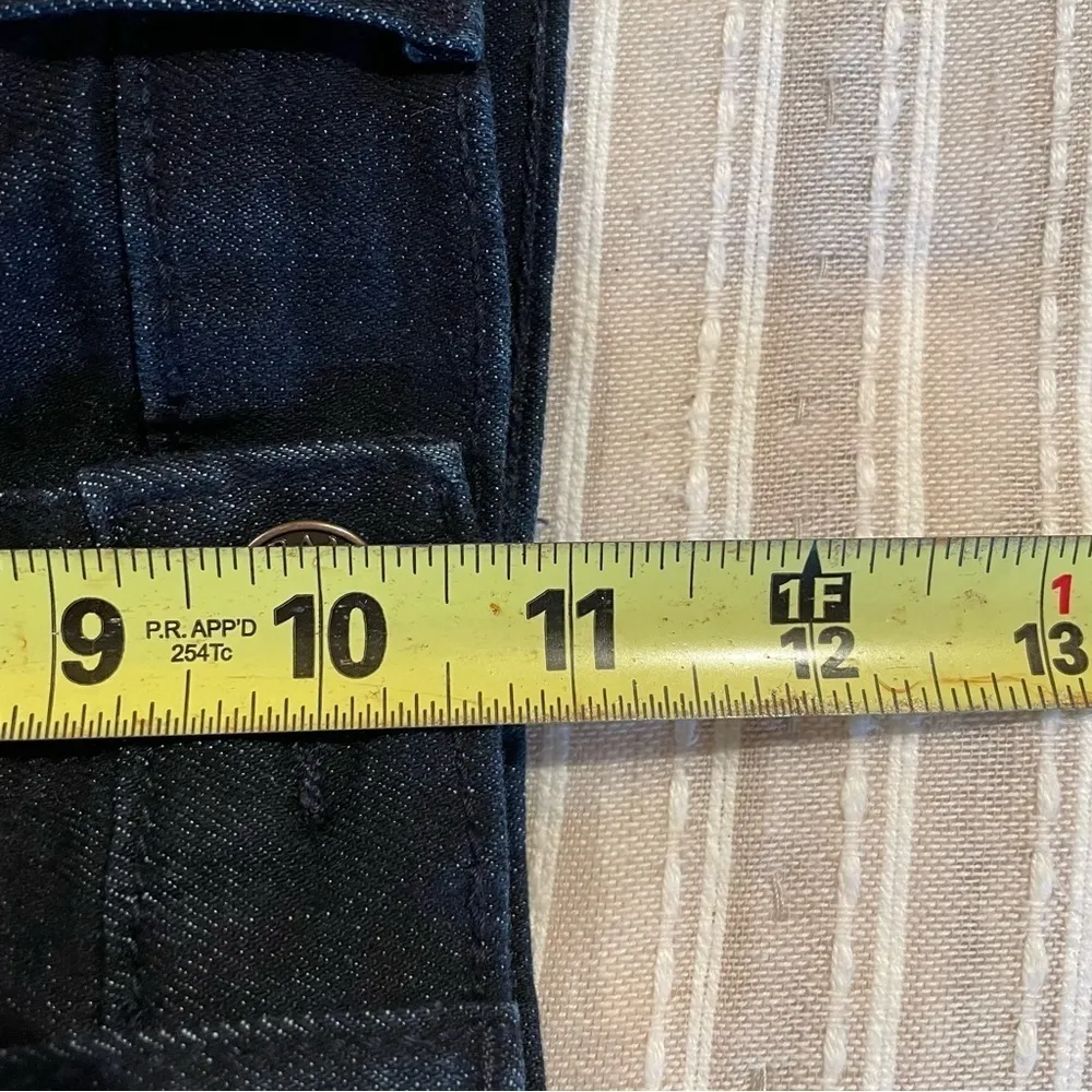 Banana Republic Factory Stretchy Skinny Fit Dark Wash Jeans 26 - Image 8