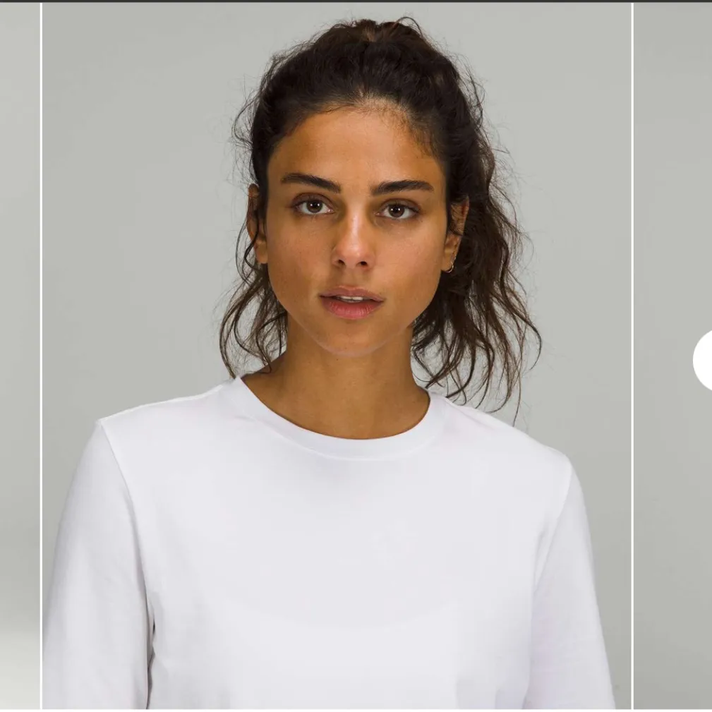 Lululemon Love Long Sleeve Shirt Sz 8 - Image 4