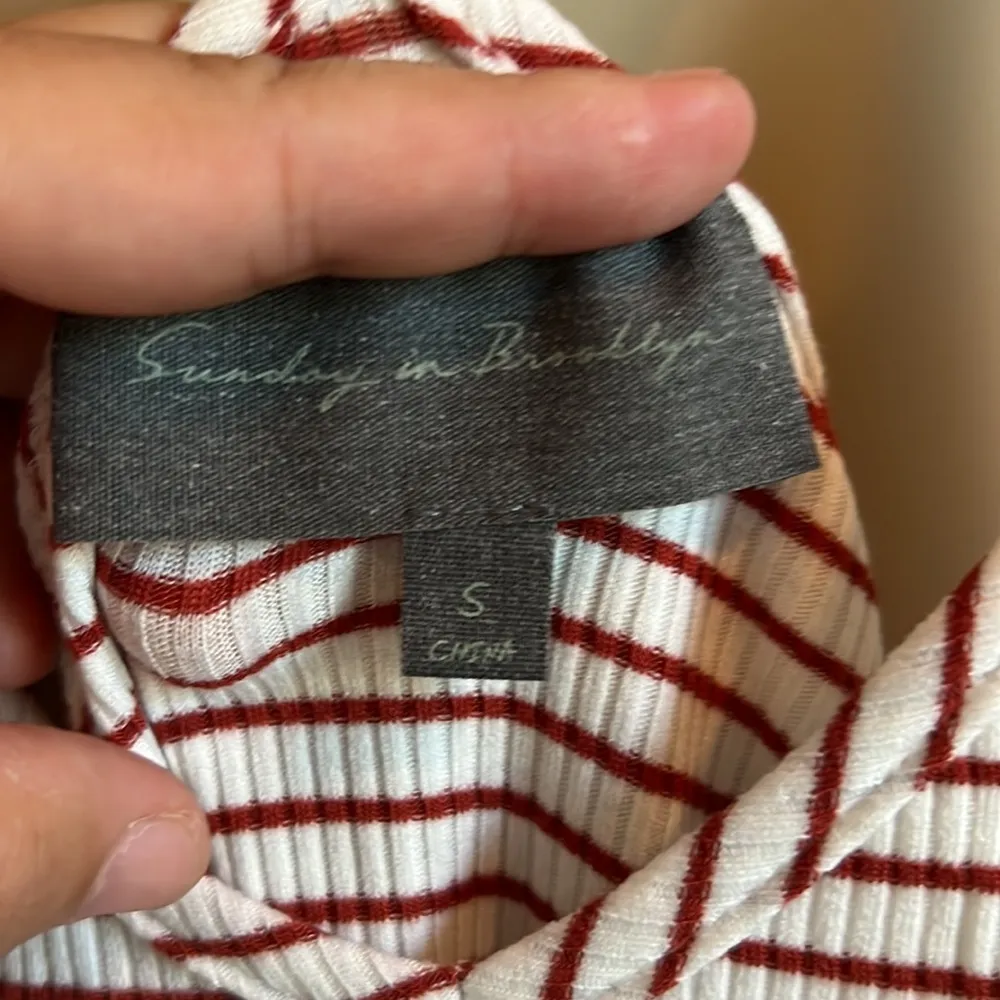 Ribbed Stripe Tank - Image 2