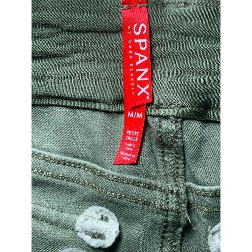 Spanx Stretch Twill Ankle Cargo Pant - Image 10