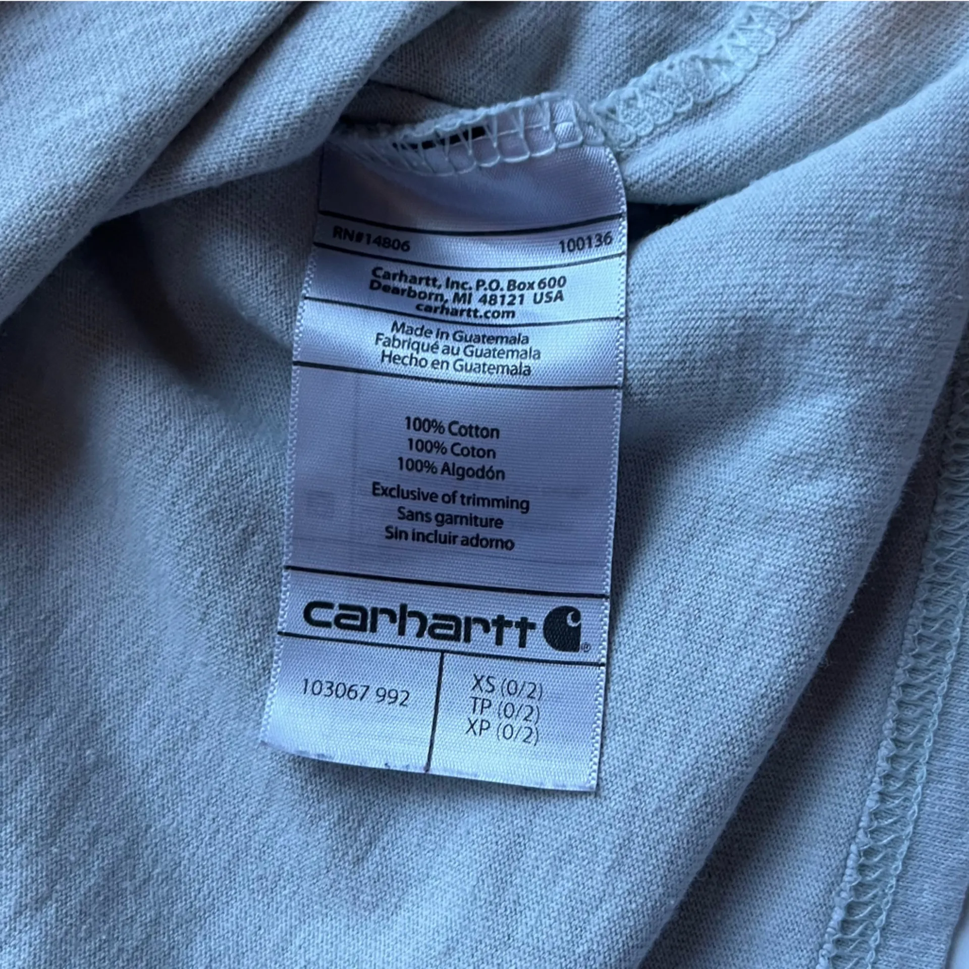 Carhartt Loose Fit Heavy Weight Short Sleeve Pocket T-Shirt - Image 2