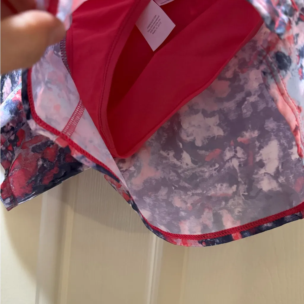 Nike Women's‎ Solid Element Swim Board Shorts Pink/blue size S - Image 8