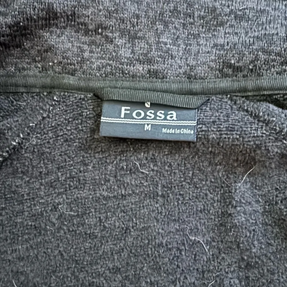 FOSSA Apparel zipper unisex sweatshirt, ABC CHANNEL 7, swag, size M Size M - Image 11