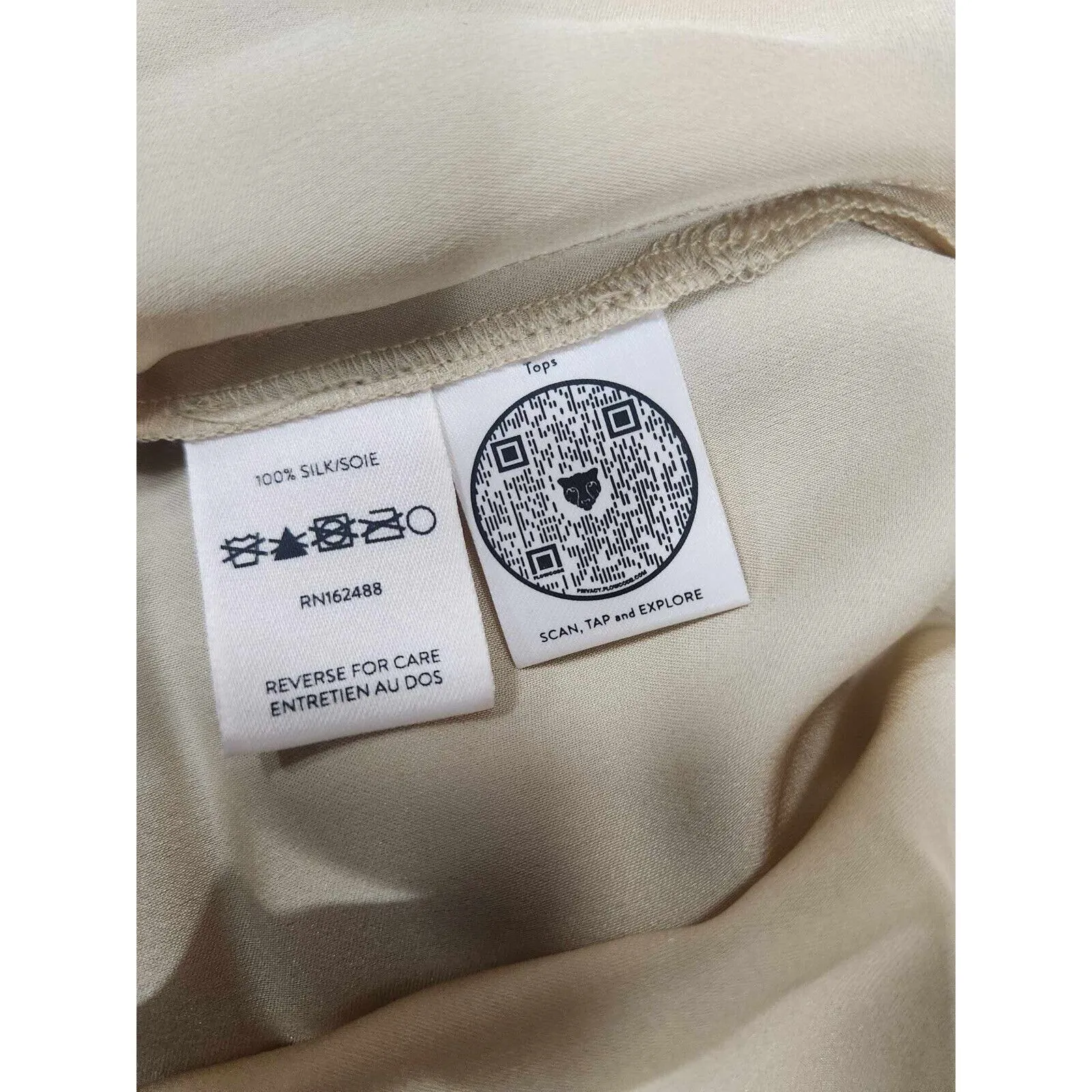 NWT Lita By Ciara Semi Cropped Tee Size XS. B29 - Image 4