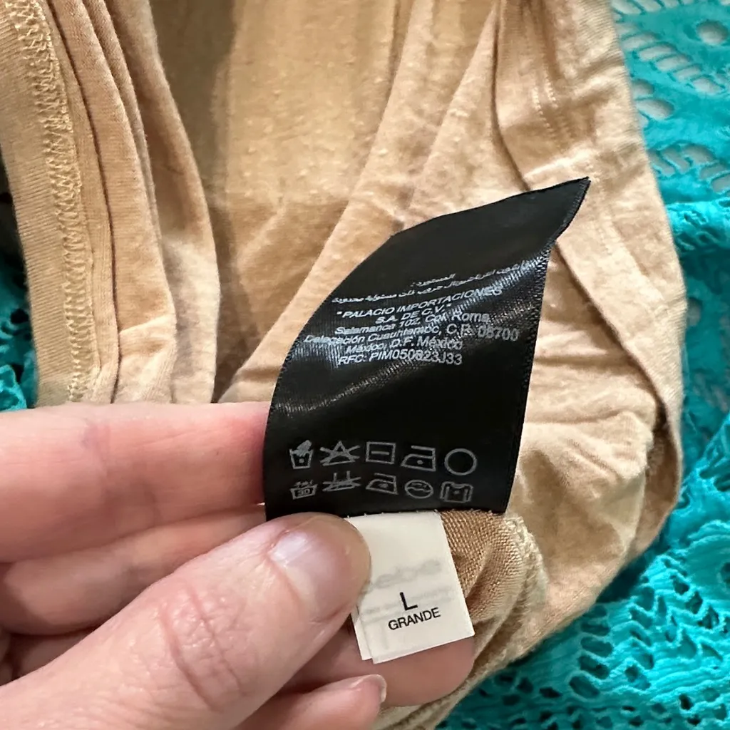 Bebe Turquoise Backless Lace Dress - Image 8