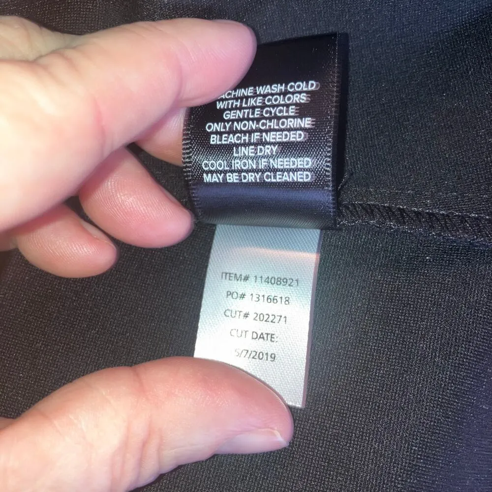 NWT Torrid Studio Soho Premium Ponte Black Stretch Blazer-1x 14-16 - Image 10