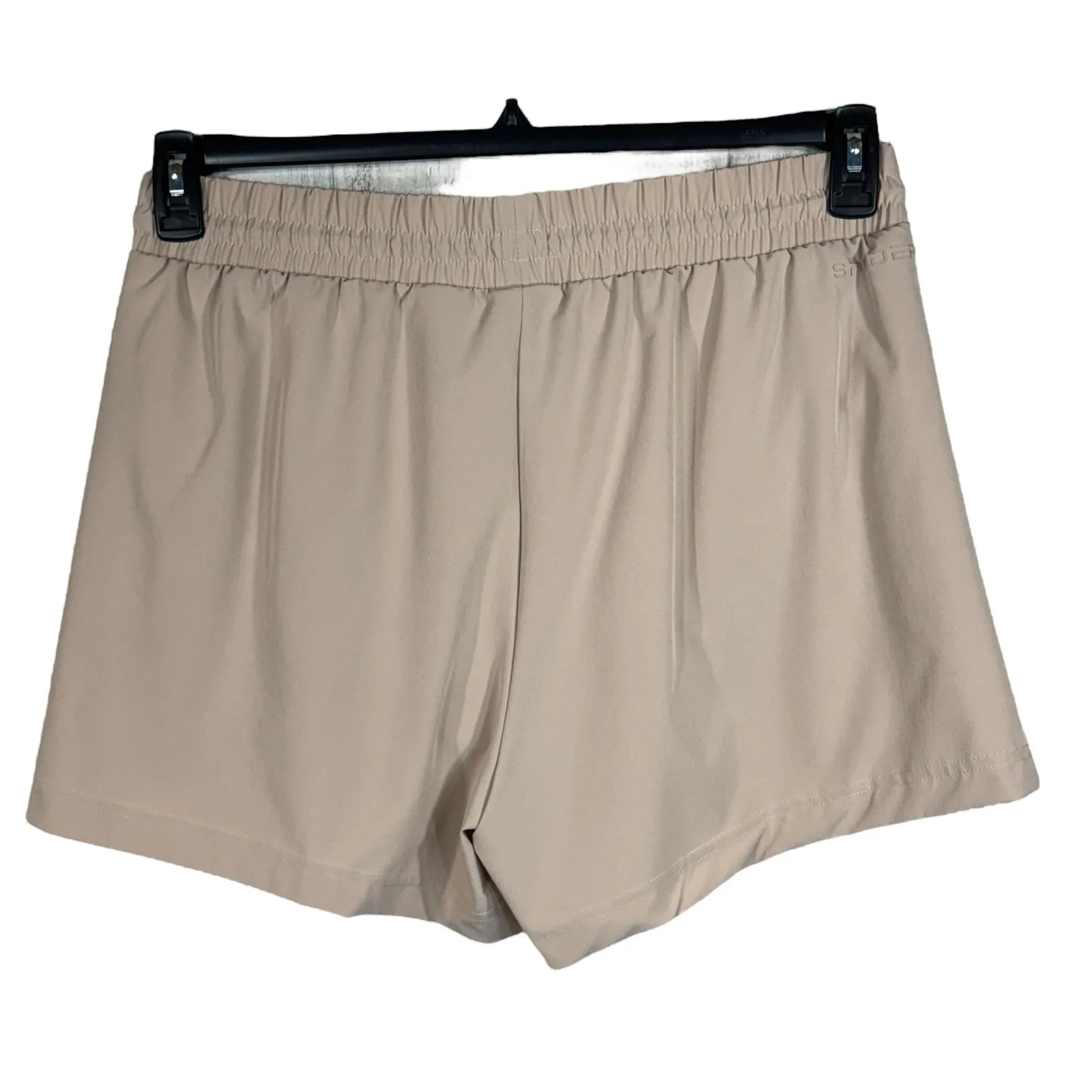 Spyder X-Large Shorts Stretch Pocket Quick-Dry Pull-On Drawstring Lined Mushroom - Image 3