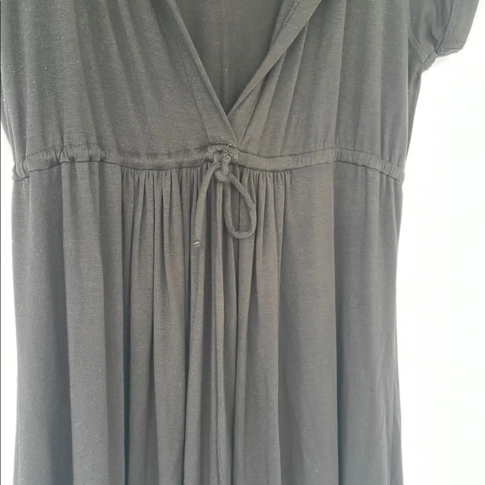 Robin Piccone Black Swim Coverup with Cap Sleeves Large - Image 5