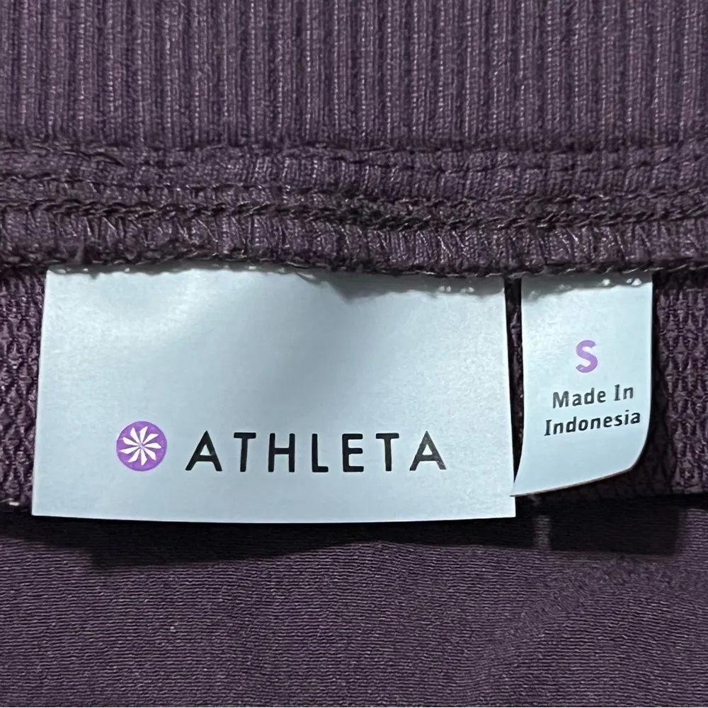 Athleta Midtown Athletic Skirt Plum Tennis Travel Lightweight Pickleball SMALL - Image 7