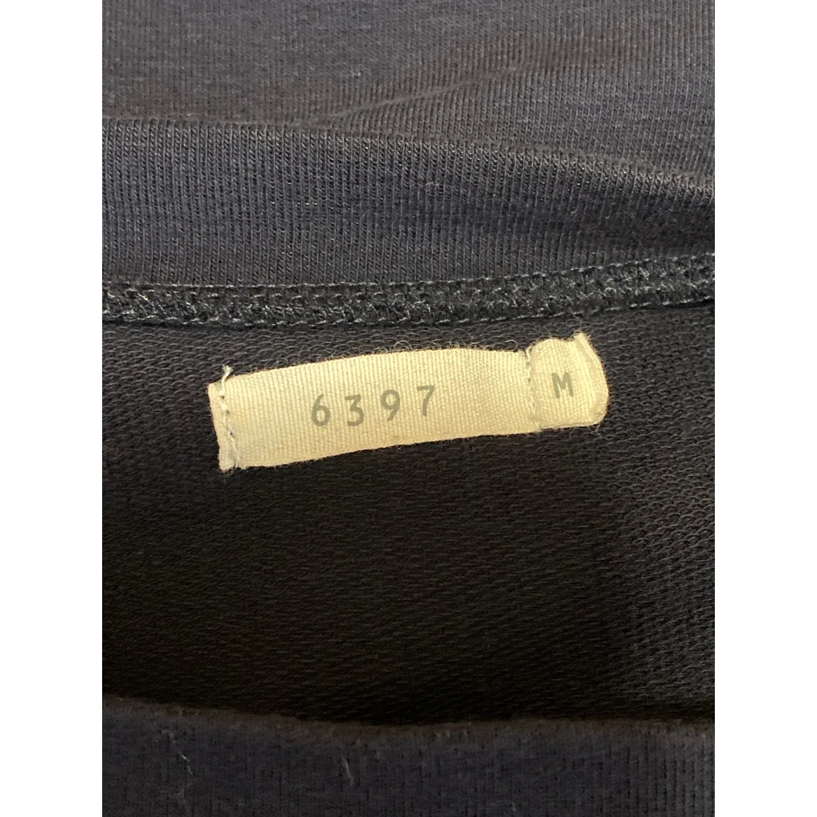 6397 Women's Navy Blue Long Sleeve Crew Neck Boxy Sweater Sweatshirt Top Size M Size M - Image 3