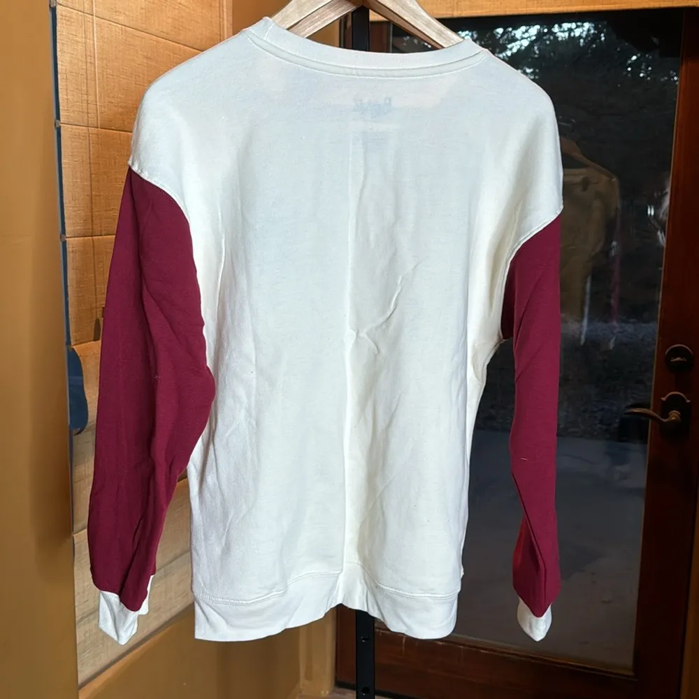 NWT RARE Bratz Graphic Sweatshirt Size Large Oversized Red - Image 9