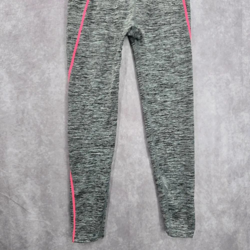 Kathy Gray Pink Heather Activewear Legging Yoga Pants Bottoms S‎ Small - Image 4