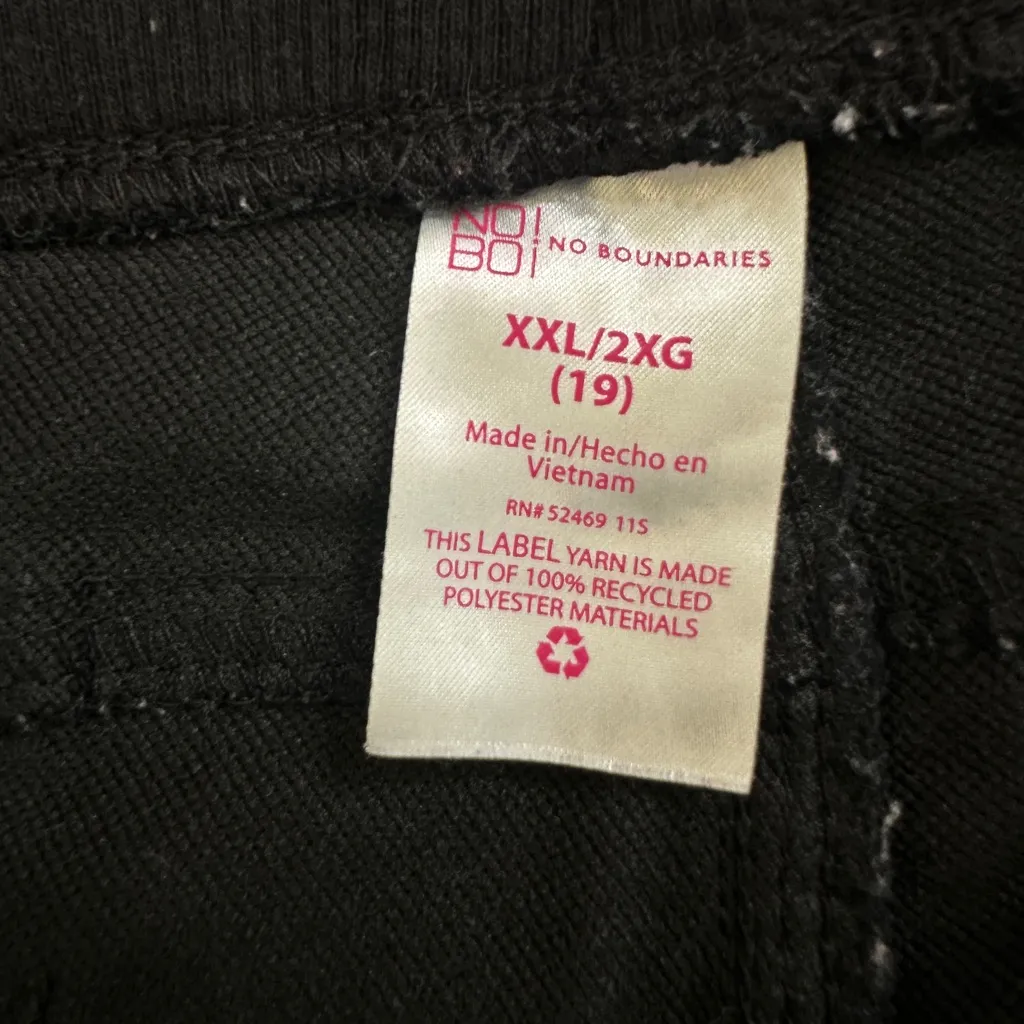 Black Skinny Jeans / Jeggings - Image 5