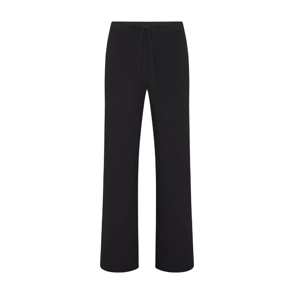Skims Cotton Jersey Pant in Soot, Size Large - Image 8