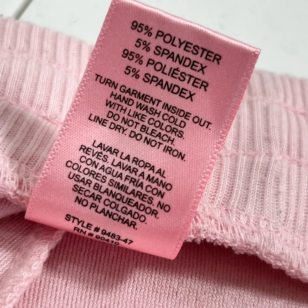 Juicy Couture Sleepwear OG Bling Velour Pink Pajama Pants - Image 5