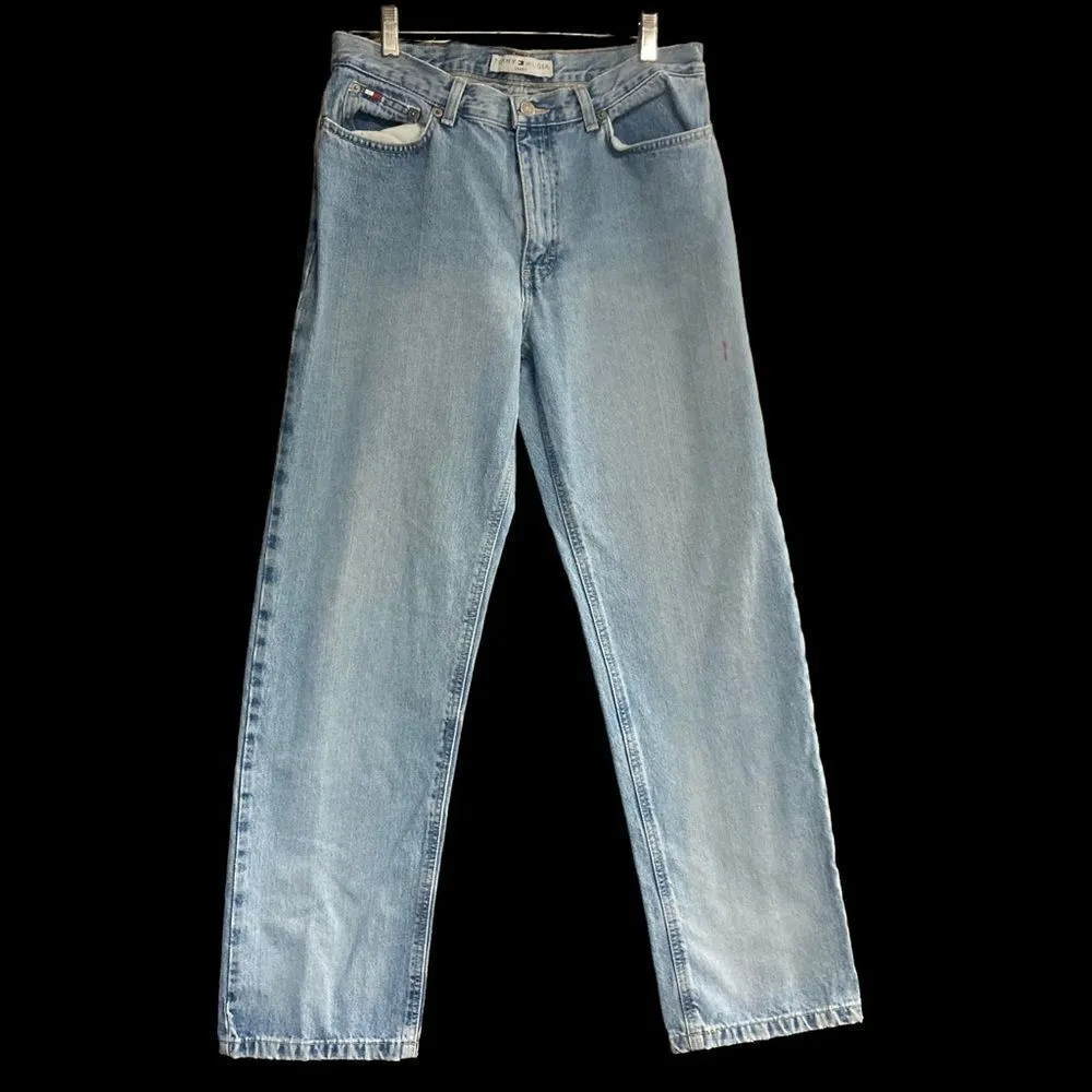 TOMMY HILFIGER Women’s Boyfriend Jeans Blue Size 10‎ - Image 3