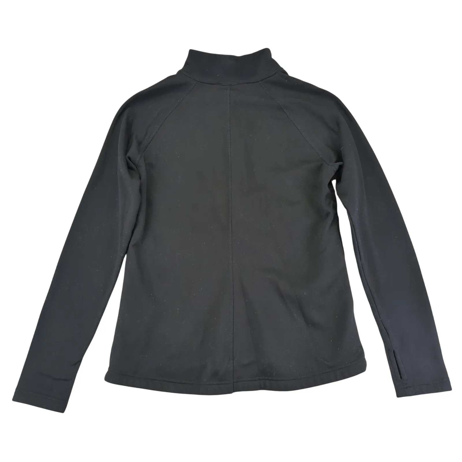 The North Face Canyonlands Full Zip Fleece Jacket Black Women's Size Medium - Image 2