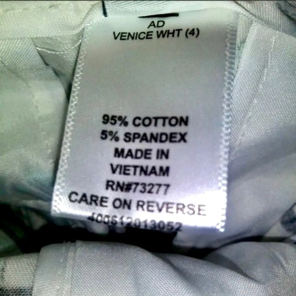 Elle white floral cute summer shorts - Image 6