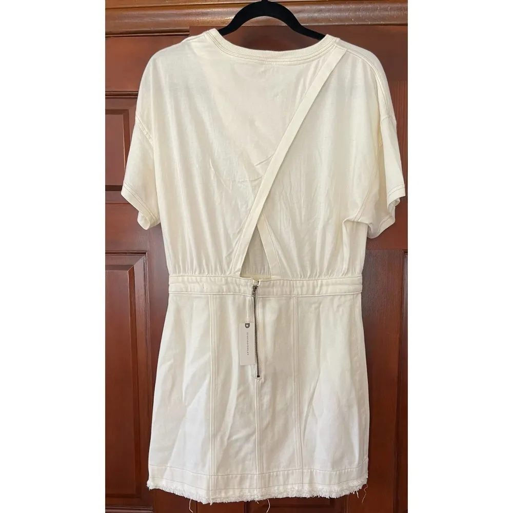 Pilcro Denim Skirt & Knit Tee Twofer - Image 5