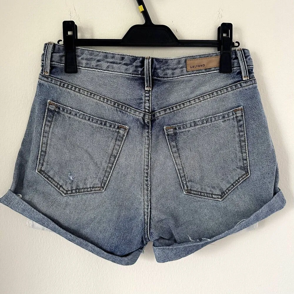 GRLFRND Kerry Denim Shorts - Image 6
