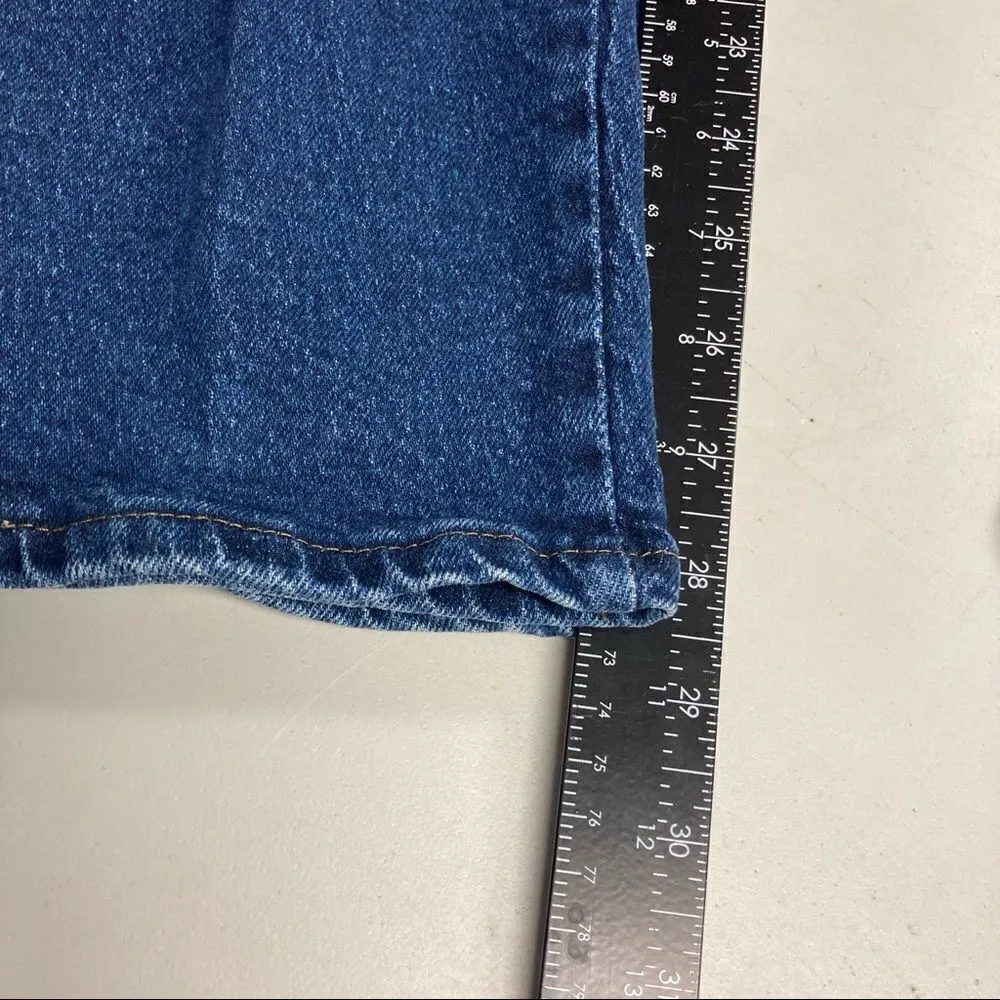 RIDERS‎ Women’s Dark Wash jeans Size 16Petite Rise 13” Inseam 28.5 - Image 8