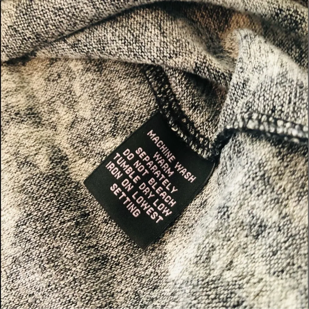 Women's Black and Cream Patterned Sweater Blouse - Image 7