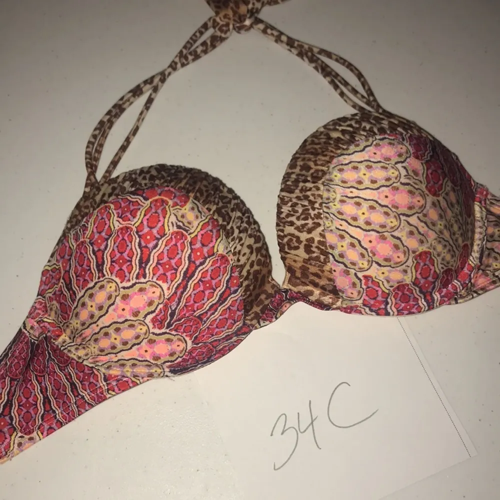 Victorias Secret Bikini Bombshell multicolor top - Image 6