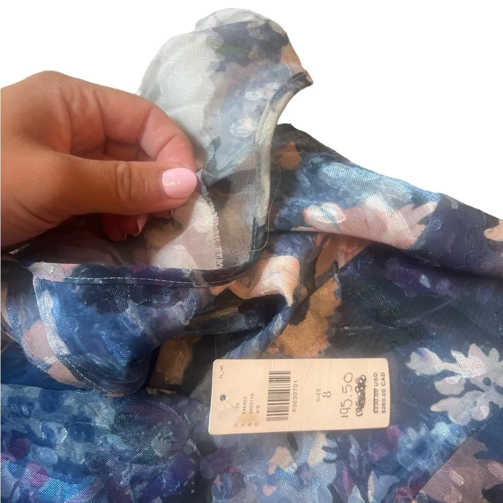 Anthropologie Ruffled Midi Dress - Image 8