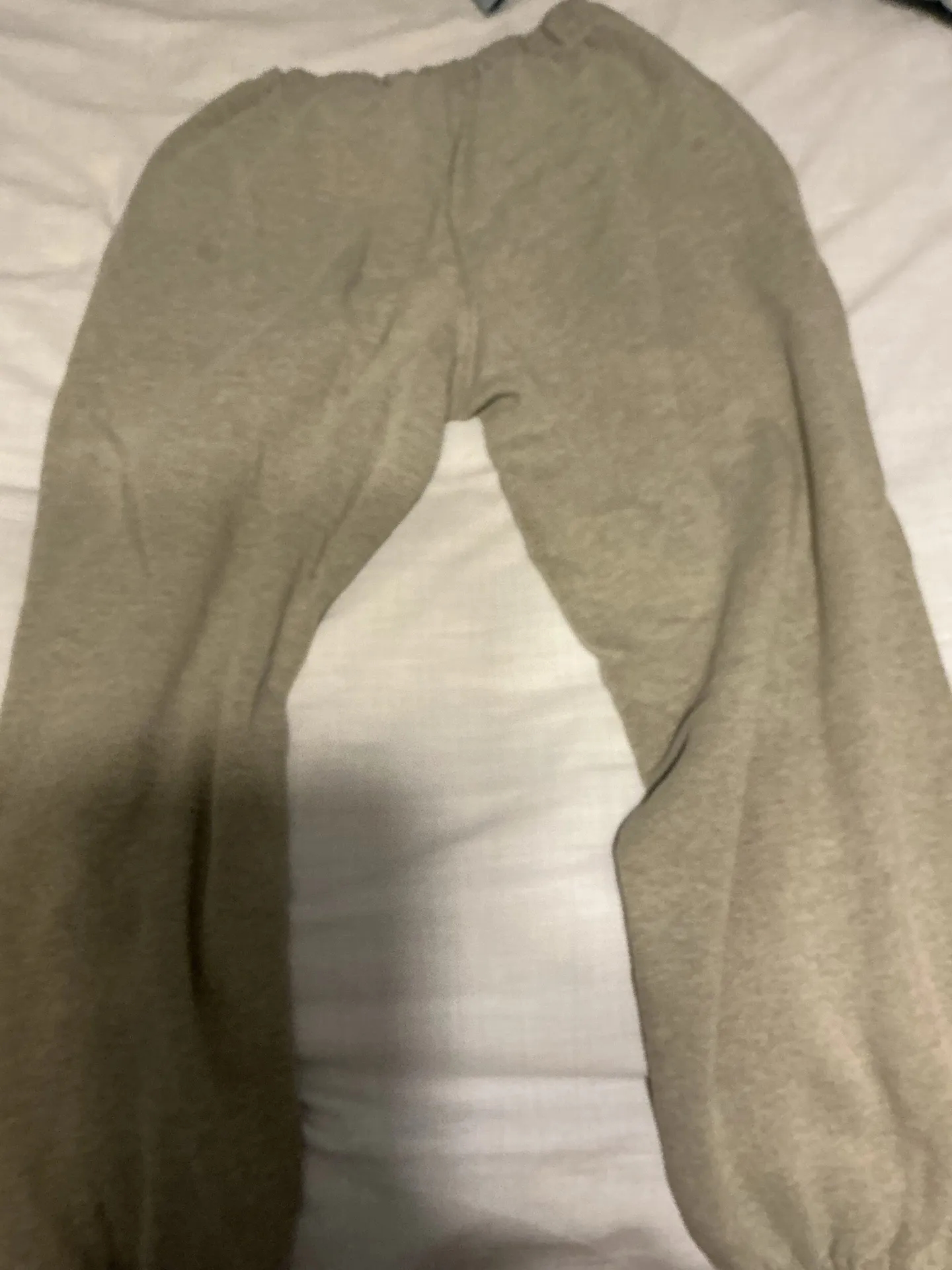 Grey Hollister Sweatpants - Image 4