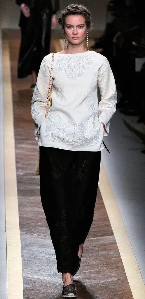 Valentino Garavani pink lace and leather espadrille flats size IT 36 US 6 NEW - Image 12