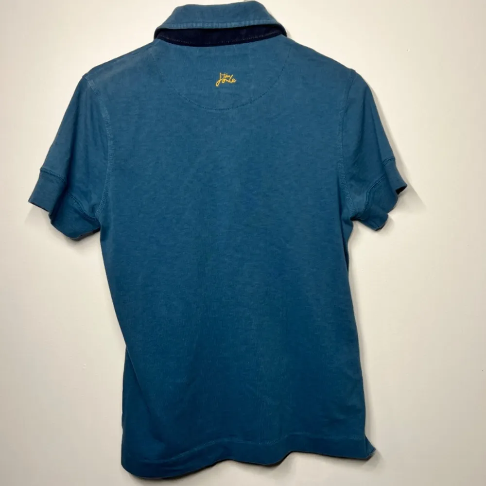 Tom Joule Classic Fit US 10 polo Blue - Image 5