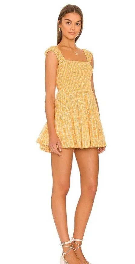 Sweet Annie Smock Mini Dress - Image 3