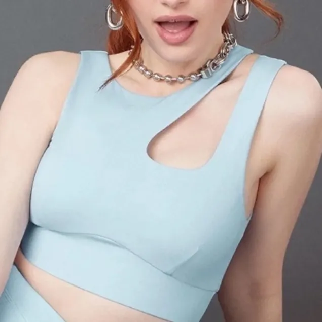 Fabletics Callie Medium Impact‎ Sports Bra Size XL NEW - Image 4