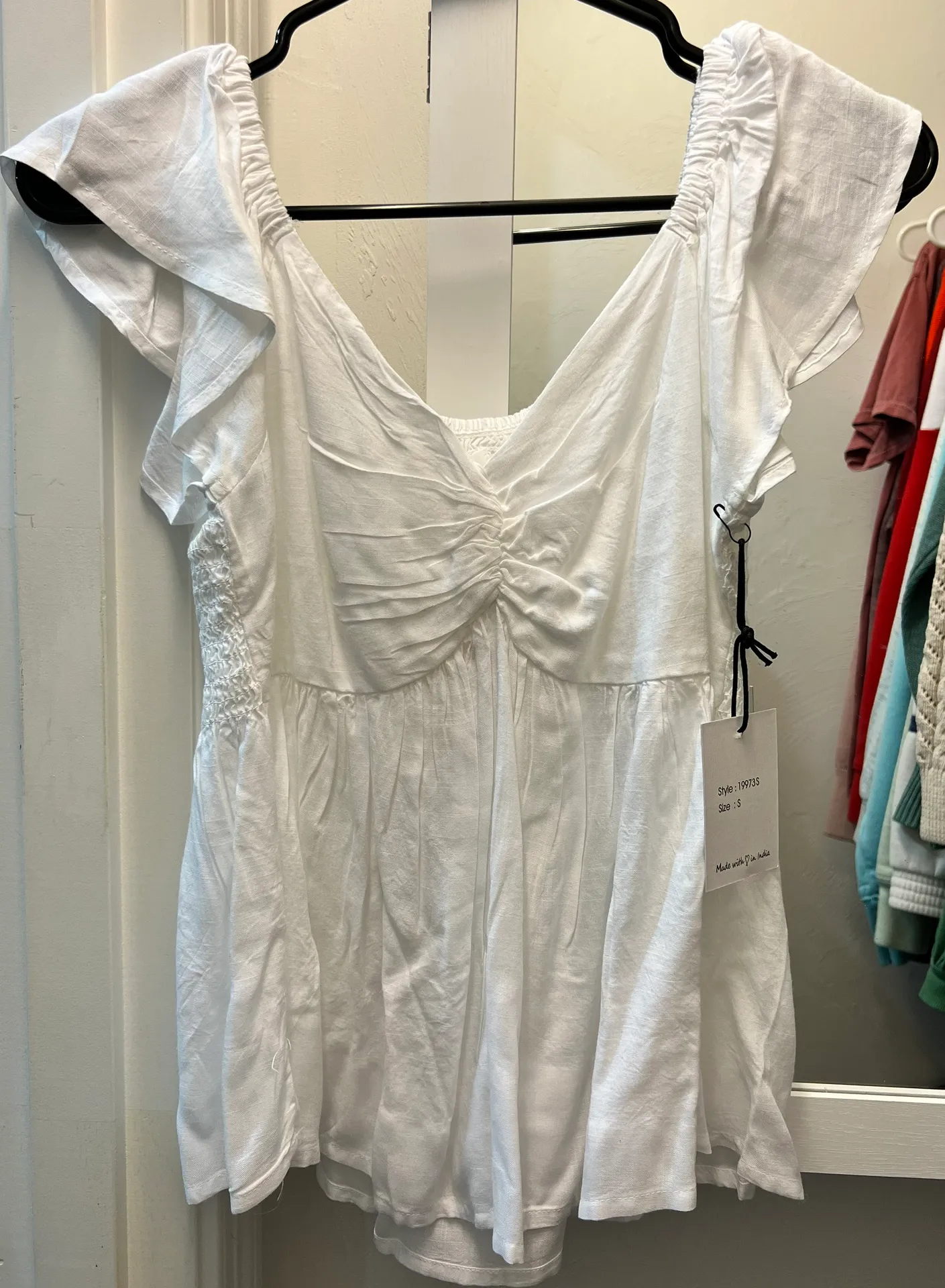 Japna White Top - Image 3