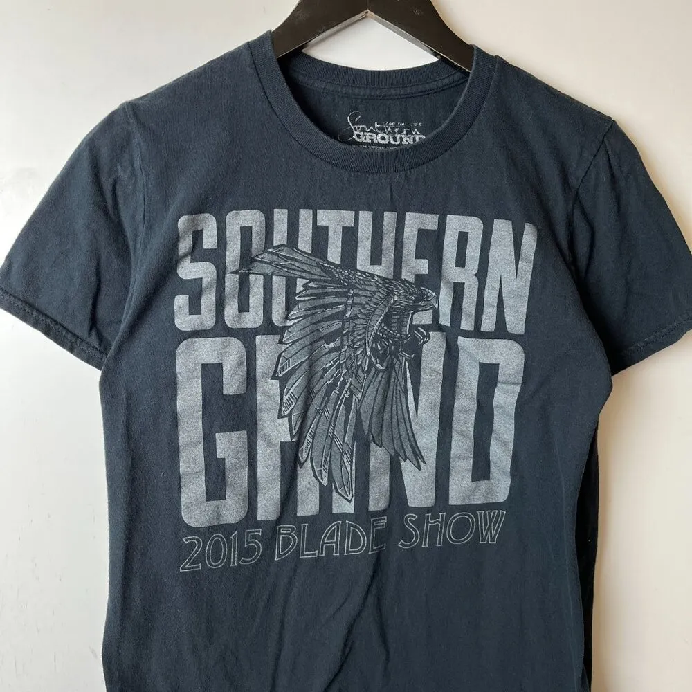 2015 Southern Grind T Shirt Black Small S USA Graphic Tee Cotton Short Sleeve - Image 13