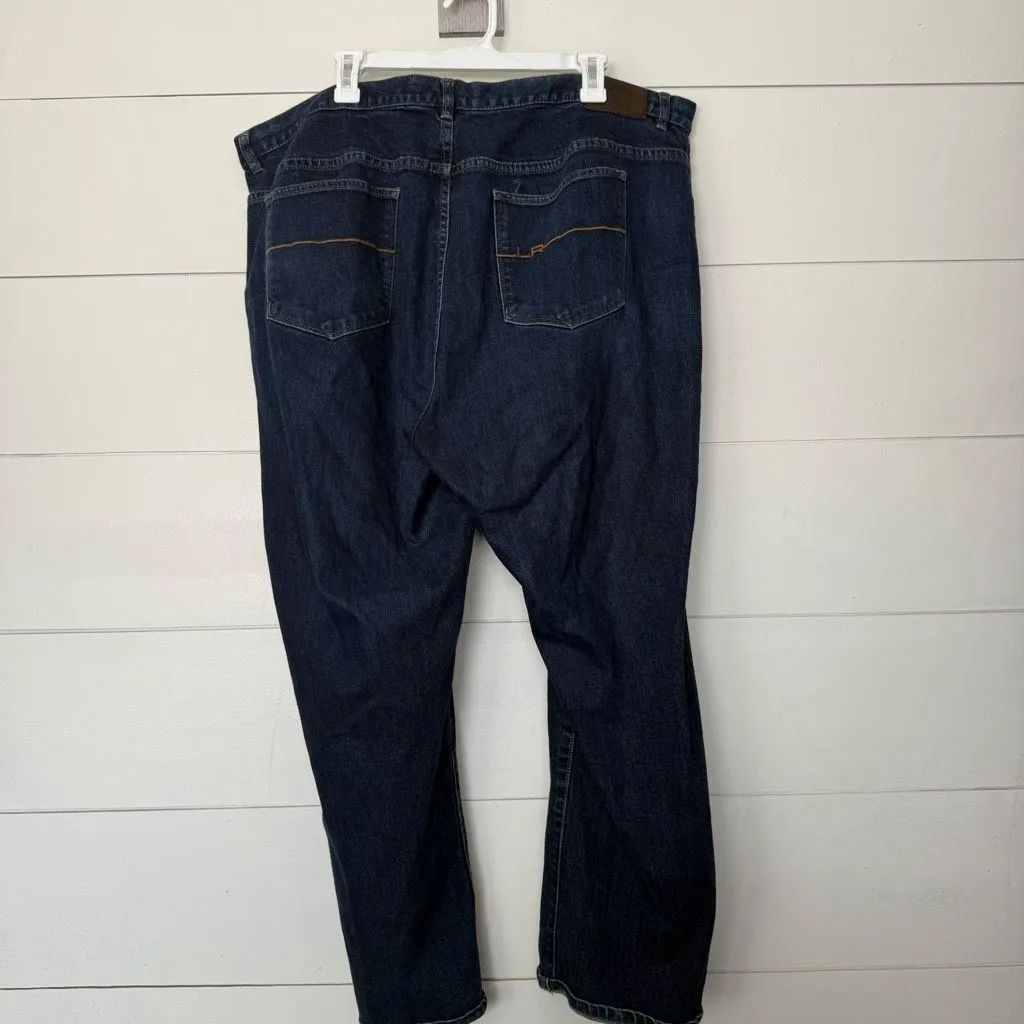 Lauren Jeans Co Ralph Lauren Women’s 22W Jeans Dark Wash Denim - Image 3